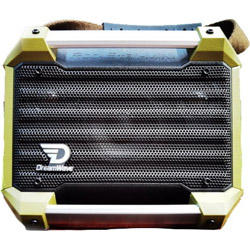 DREAMWAVE ブルートゥーススピーカー  アーミーグリーン DW-RSM-AG ［防滴 /Bluetooth相応う /Wi-Fi非相応う］ DWRSMAG
