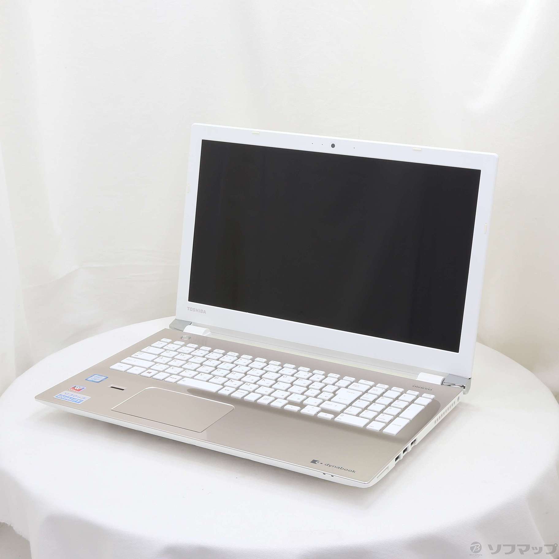 中古パソコン Toshiba 東芝 Dynabook T75 Cg Pt75cgp Bja2 サテンゴールド Windows Windows 10 ノートpc 291 Ud ソフマップデジタルコレクション