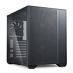 LIANLI PCケース O11 AIR MINI BLACK ブラック O11AIRMINIBLACK 12,843円