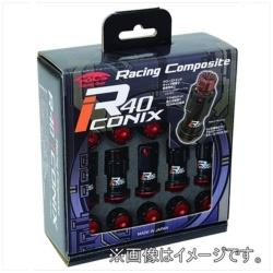 協永産業 ホイールロック＆ナット M12xP1.25 アルミキャップ RIA-13KR RIA13KR