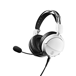 audio-technica(オーディオテクニカ) ATH-GL3 WH ゲーミングヘッドセット ホワイト ［φ3.5mmミニプラグ /両耳 /ヘッドバンドタイプ］ ATHGL3WH [振込不可] [代引不可] 6,680円