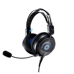 audio-technica(オーディオテクニカ) ATH-GDL3 BK ゲーミングヘッドセット ブラック ［φ3.5mmミニプラグ /両耳 /ヘッドバンドタイプ］ ATHGDL3BK
