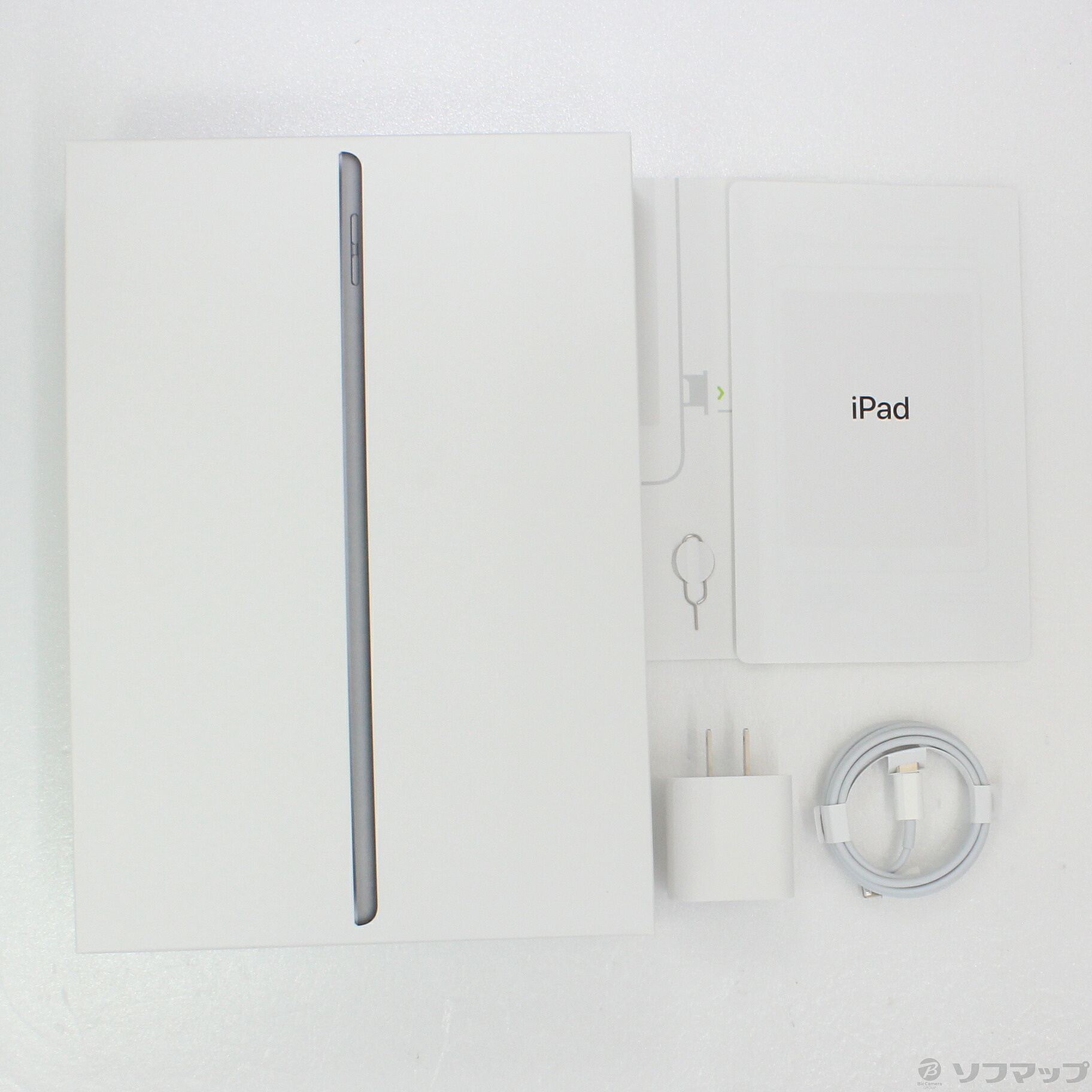【中古】Apple(アップル) iPad 第8世代 128GB スペースグレイ MYML2J/A SIMフリー【291-ud】◇新入荷!