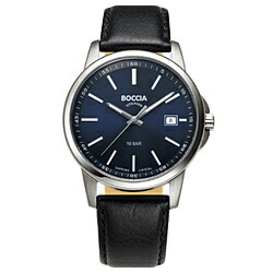 ボッチアチタニューム BOCCIA TITANIUM QT メンズ カーフ   3633-01 363301