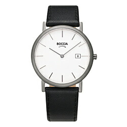 ボッチアチタニューム BOCCIA TITANIUM QT メンズ 子ウシ   3637-02 363702