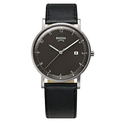 ボッチアチタニューム BOCCIA TITANIUM QT Slim Collection メンズ カーフ   3636-02 363602