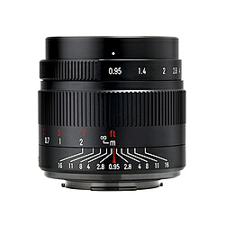 七工匠 七工匠 7Artisans 35mm F0.95　35095ZB　(APS-C) 35095ZB ［ニコンZ /単焦点レンズ］ 35095ZB [代引不可]