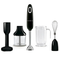 SMEG ハンドブレンダー ブラック HBF02BLJP HBF02BLJP｜ソフマップ　デジタルコレクション