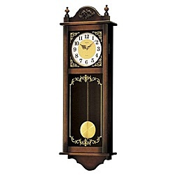 SEIKO 掛時計 鐘＆ストライク 茶木地ペンキ塗り RQ307A RQ307A 置き時計・掛け時計-インテリア・寝具・収納