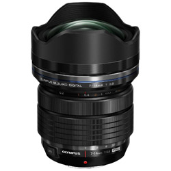 OLYMPUS(オリンパス) カメラレンズ ED 7-14mm F2.8 PRO M.ZUIKO DIGITAL（ズイコーデジタル） ブラック [マイクロフォーサーズ /ズームレンズ] ED714MMF2.8PRO [代引不可]