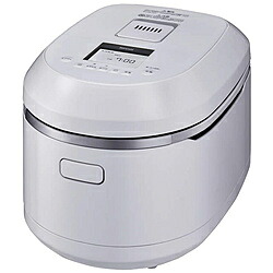 リンナイ 陰電子ジャー付屁っ放り炊飯器 直火匠 マッドホワイト RR-055MTT-MW ［5.5合 /都市屁っ放り12・13A］ RR055MTTMW キッチン家電-家電