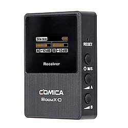 COMICA COMICA BoomX-D D2 ワイヤレスマイク COMICA ブラック BoomX-D D2 BOOMXDD2