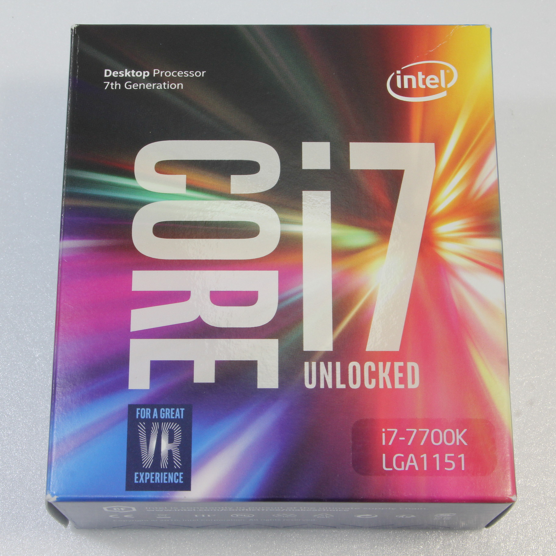 中古 Intel インテル Core I7 7700k 4 2ghz Lga 1151 291 Ud Almarkhiyagallery Com