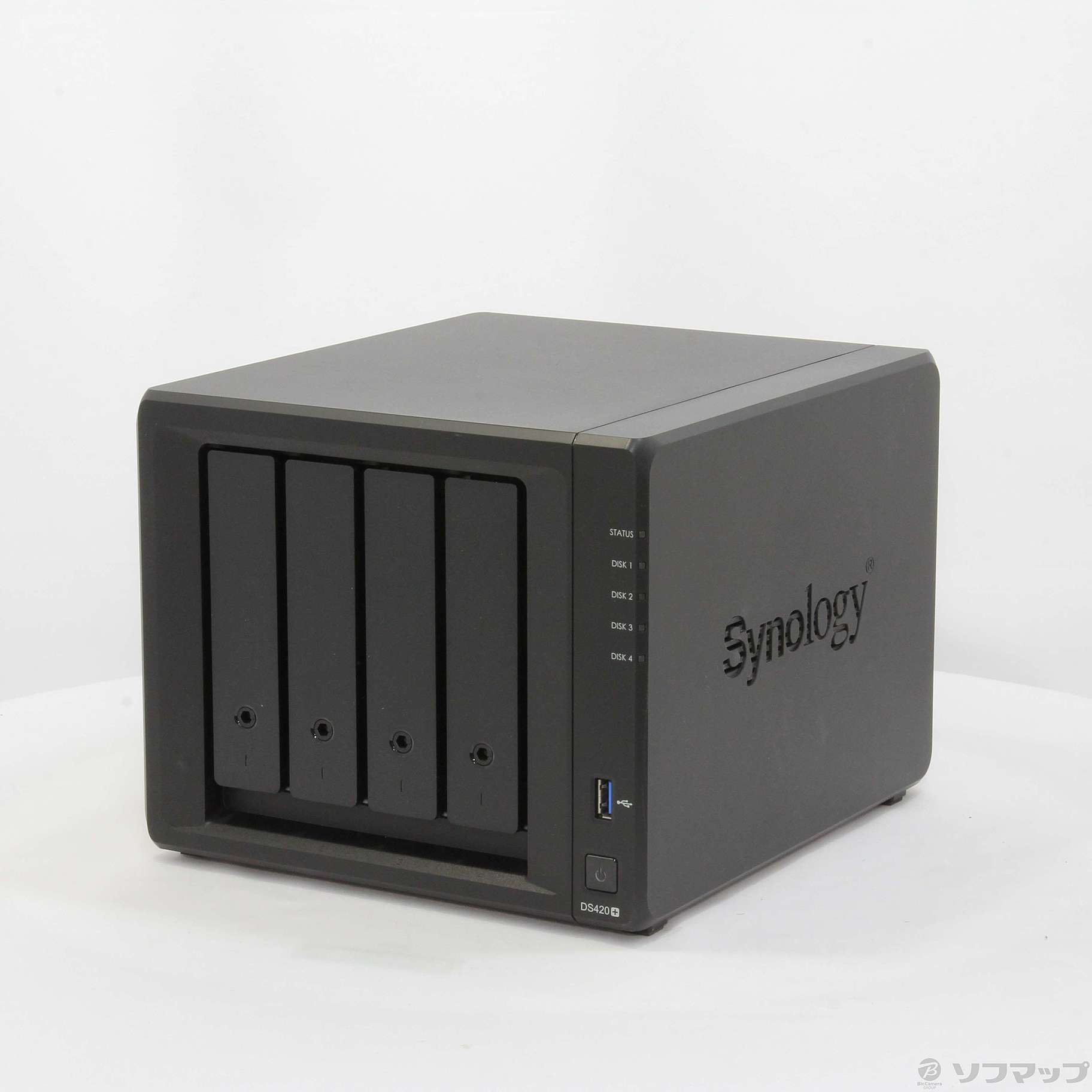 をサポート】 新品 Synology DiskStation 4ベイ NAS DS918+の通販 by van_houten｜ラクマ ポート -  shineray.com.br