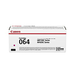 Canon(キヤノン) 【純正】トナーカードリッジ CRG-064MAG マゼンダ CRG064MAG
