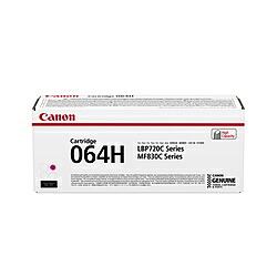 Canon(キヤノン) 【純正】トナーカードリッジ CRG-064HMAG マゼンダ CRG064HMAG｜ソフマップ　デジタルコレクション