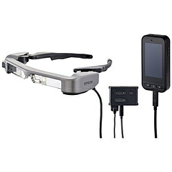 EPSON(エプソン) スマートグラス（BT-35E、BO-IC400セットモデル） MOBERIO BT-35ES BT35ES