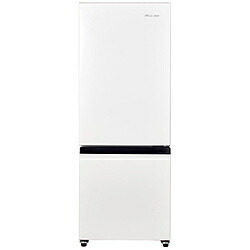 Hisense(ハイセンス) 冷蔵庫 ホワイト HR-D16F ［幅48.1cm /162L /2ドア /右開きタイプ /2022年］ HRD16F 【お届け日時指定不可】 の商品写真
