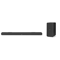 DENON(デノン) 養護ホーム芝居小屋 （音声赤ちょうちん）  黒いこと DHTS517K ［DolbyAtmos相応う /3.1ch /Bluetooth相応う］ DHTS517K