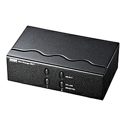 SANWA SUPPLY(サンワサプライ) VGA切替器 (Mac/Win) SW-EV2N2 ［2入力 /1出力 /手動］ SWEV2N2｜ソフマップ　デジタルコレクション 9,122円
