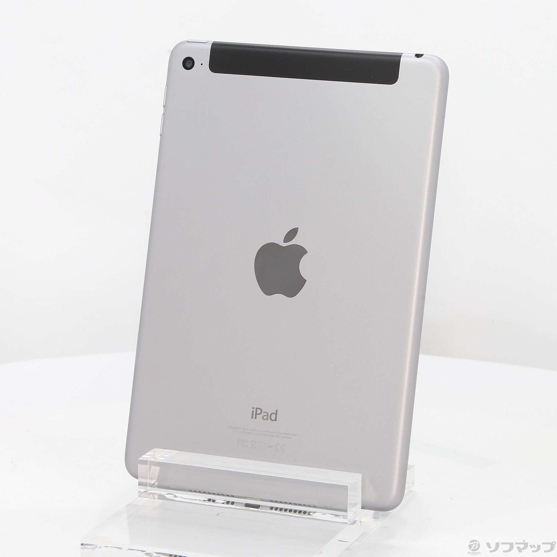 Apple(アップル) IPad Mini 128GB スペースグレイ MK762J／A SoftBank ...