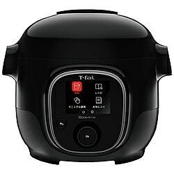 【中古】T-FAL 〔展示品〕 電気圧力鍋 クックフォーミー ブラック CY8708JP【291-ud】|ソフマップ デジタルコレクション