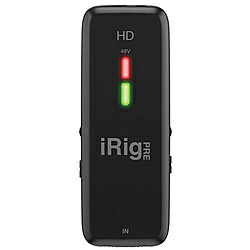 IK Multimedia 〔マイク収録用 オーディオインターフェース〕iRig Pre HD (Android/iOS/Mac/Win対応) IKM-OT-000070N IKMOT000070N