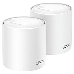 TPLINK Wi-Fiルータ 2402+574Mbps Deco X50（2容器に並べる）  DecoX502P ［Wi-Fi 6(ax)］ DECOX502P