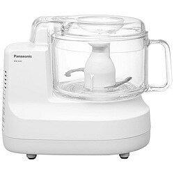 Panasonic(パナソニック) MK-K62-W フードプロセッサー ホワイト MKK62｜ソフマップ　デジタルコレクション