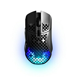 SteelSeries ゲーミングマウス Aerox 5 Wireless  62406J ［光学式 /有線／無線電話(無線電話) /9名取り草 /Bluetooth・USB］ 62406J