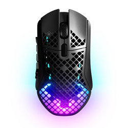 SteelSeries ゲーミングマウス Aerox 9 Wireless 62618J ［光学式 /有線／無線(ワイヤレス) /18ボタン /Bluetooth・USB］ 62618J｜ソフマップ　デジタルコレクション
