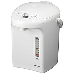 Panasonic(パナソニック) マイコン沸騰ジャーポット ホワイト NC-BJ305-W ［3.0L］ NCBJ305｜ソフマップ　デジタルコレクション