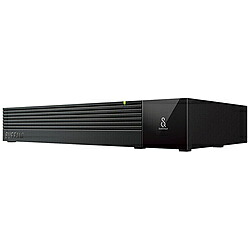 BUFFALO(バッファロー） HD-SQS2U3-A 外付けHDD USB-A接続 テレビ・レコーダー録画用(Chrome/Mac/Windows11対応) ブラック ［2TB /据え置き型］ HDSQS2U3A