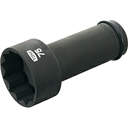 TONE TONE　インパクト用超ロングソケット（12角）　95mm 8AD-95L200 8AD95L200｜ソフマップ　デジタルコレクション