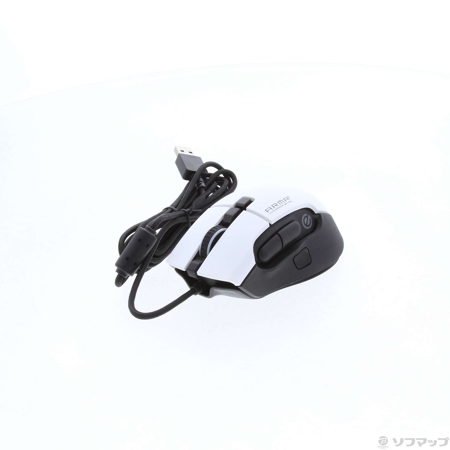 市場 中古 展示品 M Arma50wh Elecom エレコム ホワイト