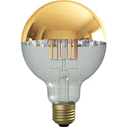 ビートソニック フィラメントLED電球 　Siphon　ボール95 Tミラー　Gold　LDF35D Siphon LDF35D ［E26 /ボール電球形 /50W相当 /電球色 /1個 /全方向タイプ］ LDF35D 7,040円