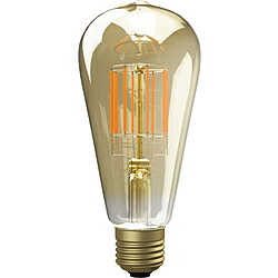 ビートソニック フィラメントLED電球 　Siphon　エジソン　LDF30D Siphon LDF30D ［E26 /35W相当 /電球色 /1個 /全方向タイプ］ LDF30D