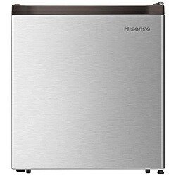 Hisense(ハイセンス) 冷蔵庫 シルバー HR-A45S ［幅44.5cm /45L /1ドア /右開きタイプ /2022年］ HRA45S 【お届け日時指定不可】