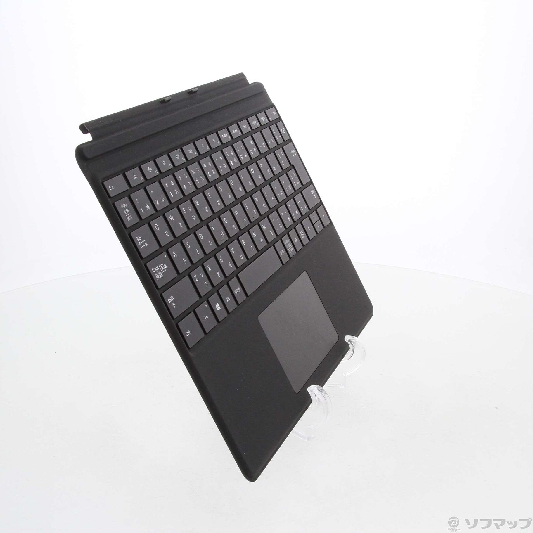 Microsoft Surface Pro 4タイプ カバー ブラック (R9Q-00001) (認定再生品)