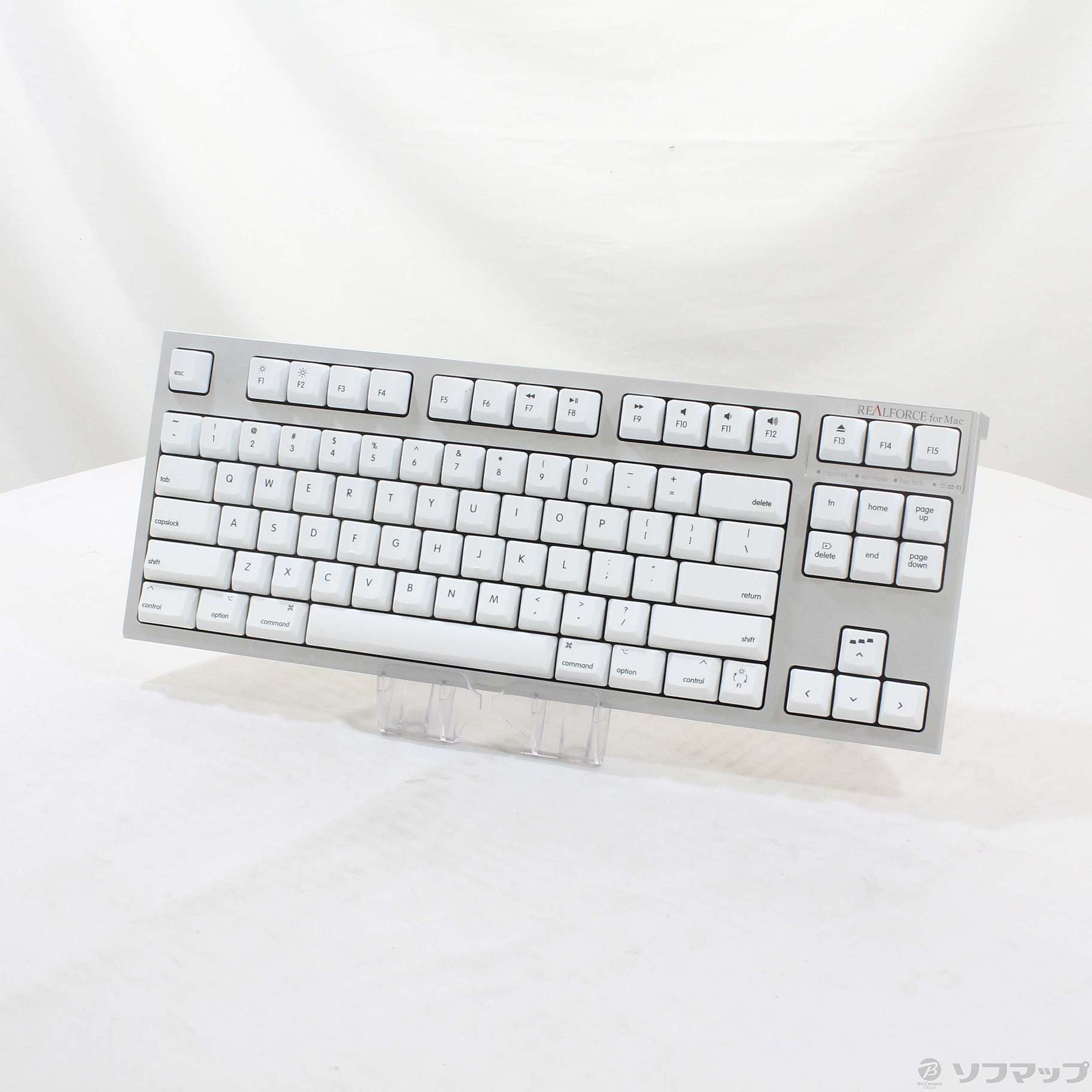 市場 中古 REALFORCE Mac テンキーレス 英語86キー 東プレ TKL for