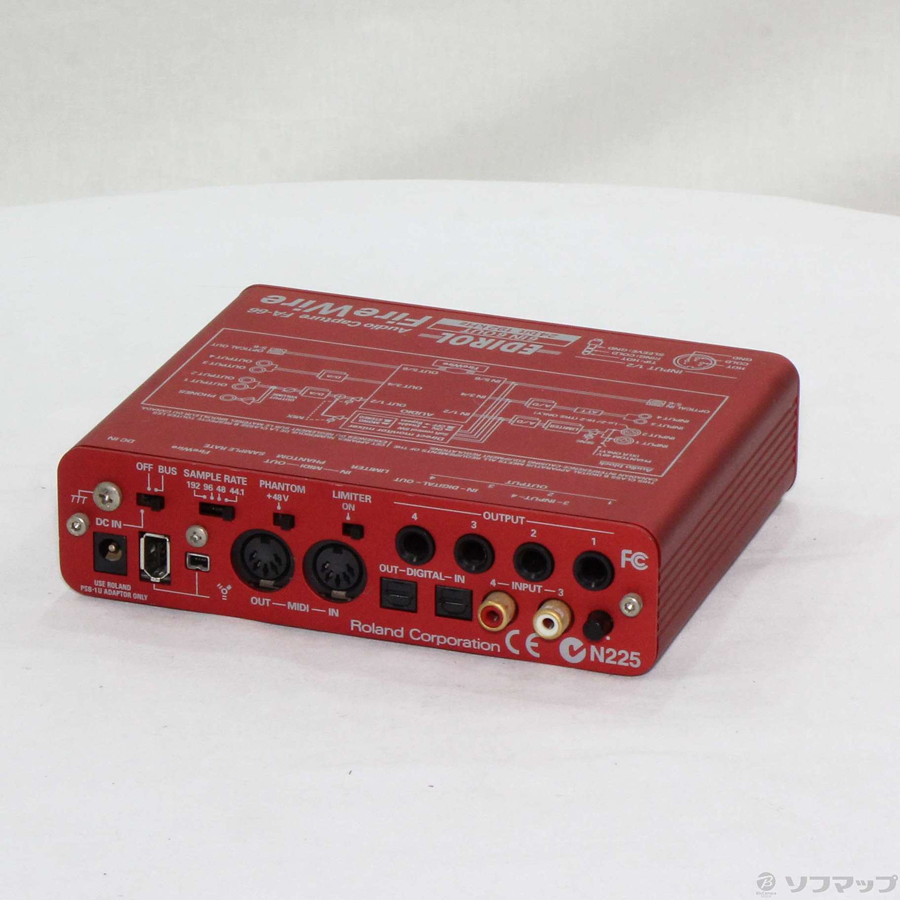 最大72％オフ！ 中古 ROLAND FA-66 291-ud www.bestautorepairbg.com