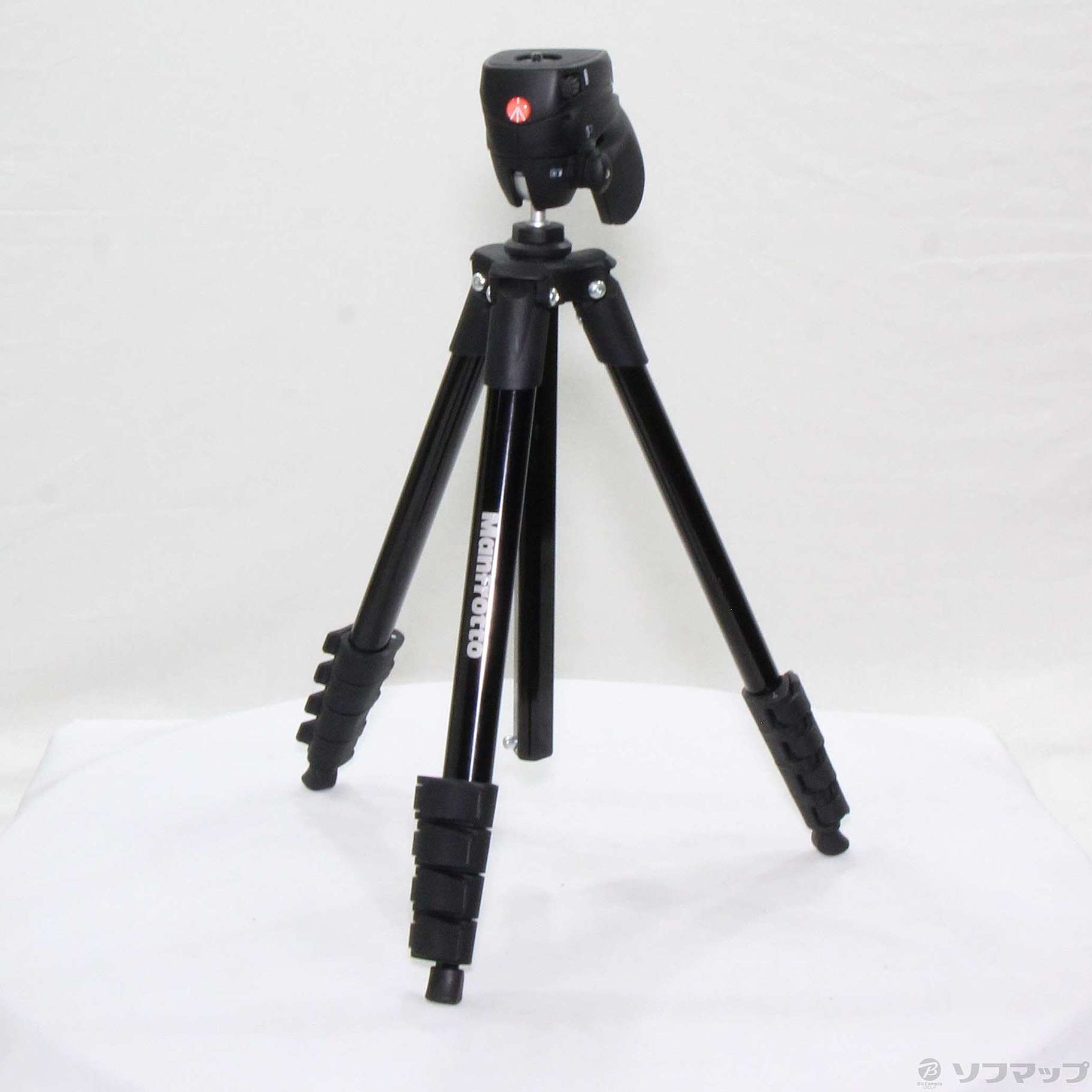 国産】 ブラック MKCOMPACTACN-BK ムービーキット Action Manfrotto COMPACT 5段 アルミ 三脚 フォト  アクセサリー・部品