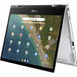 ASUS(エイスース)　ノートパソコン　Chromebook　Flip　(CM3200)　OS　Chrome　シルバー　CM3　MediaTek　CM3200FM1A-HW0058　メモリ