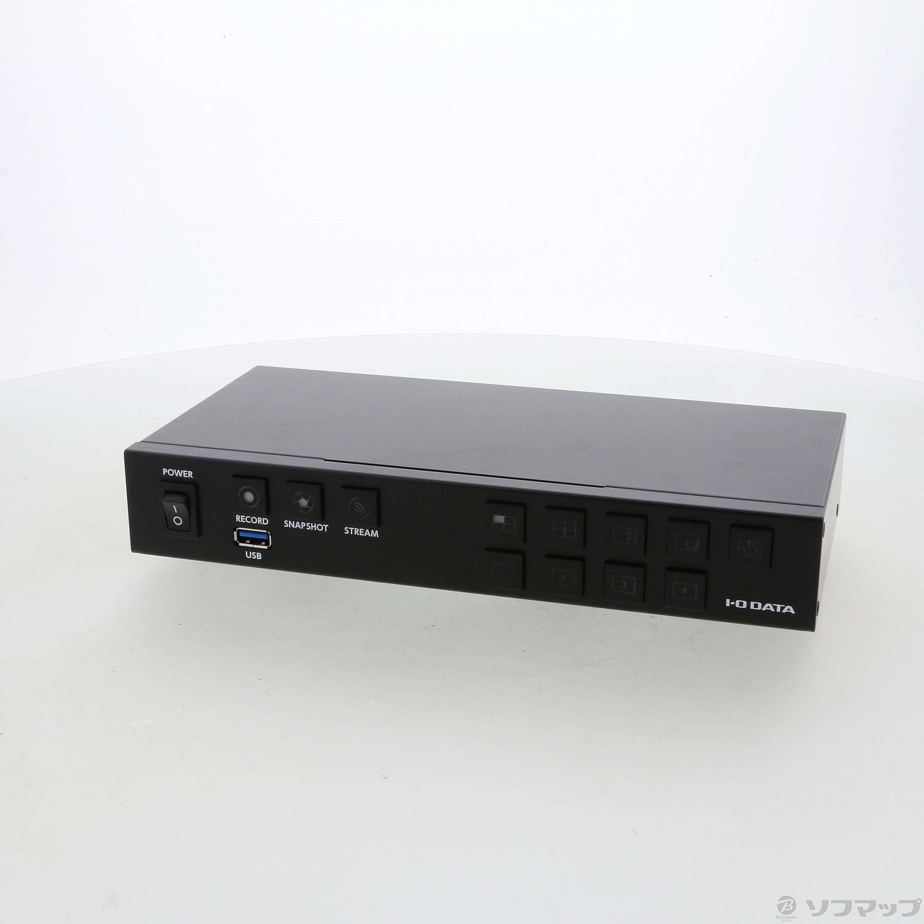 IO DATA(アイオーデータ) スタンドアロン型 ライブストリーミングBOX