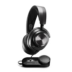 SteelSeries 61527J ゲーミングヘッドセット Arctis Nova Pro ［φ3.5mmミニプラグ＋USB /両耳 /ヘッドバンドタイプ］ 61527J
