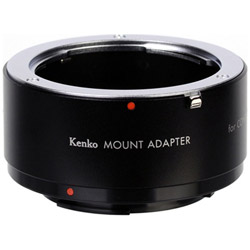 Kenko　Tokina(ケンコートキナ)　マウントアダプター　M　MOUNT　ADAPTER　C/Y-EOS　【ボディ側：キヤノンEOS-M/レンズ側：コンタックスヤシカ】