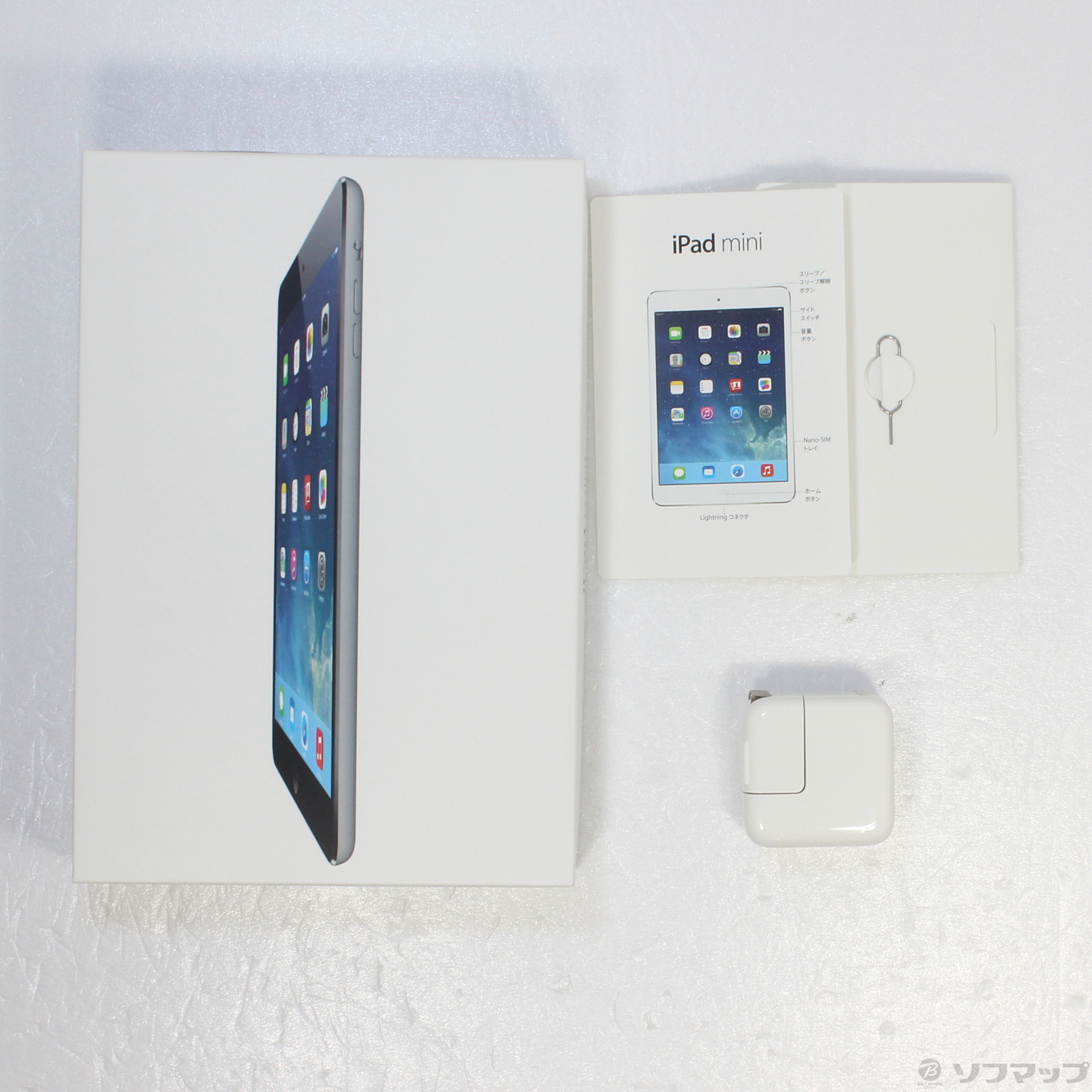 クロック】 Apple(アップル) iPad mini 2 16GB スペースグレイ ME276J／A Wi-Fi ：ソフマップ中古専門店 しておりま  - shineray.com.br