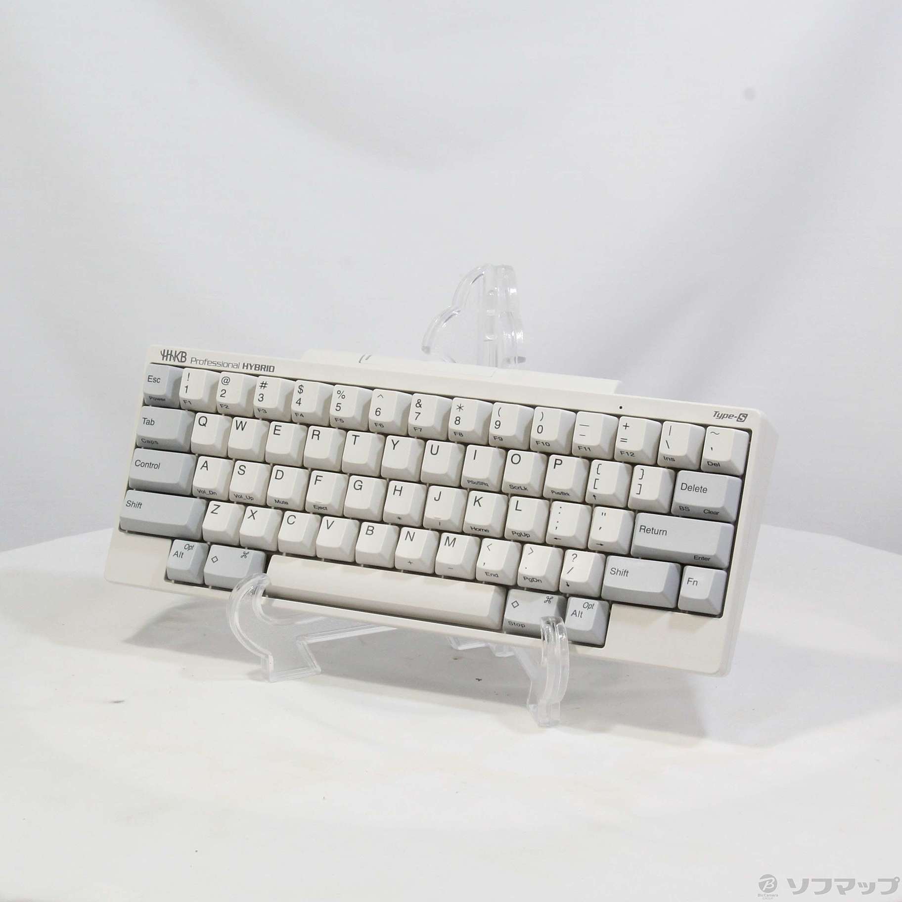 史上最も激安】 PFU Happy Hacking Keyboard Professional HYBRID Type-S 英字配列  PD-KB800WS fucoa.cl