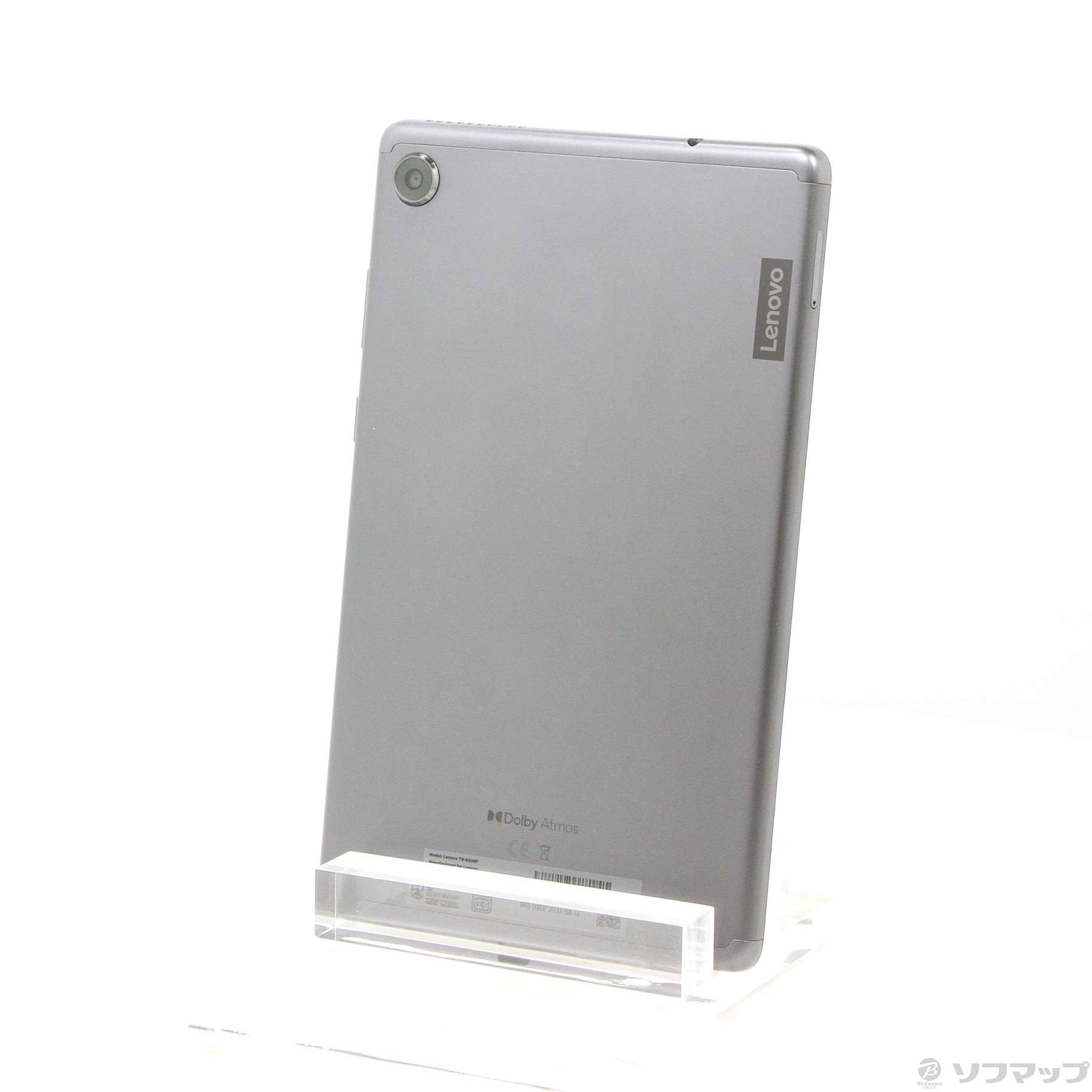 あすつく】 Lenovo レノボジャパン 〔展示品〕 Tab M8 32GB アイアングレー ZA870041JP Wi-Fi fucoa.cl