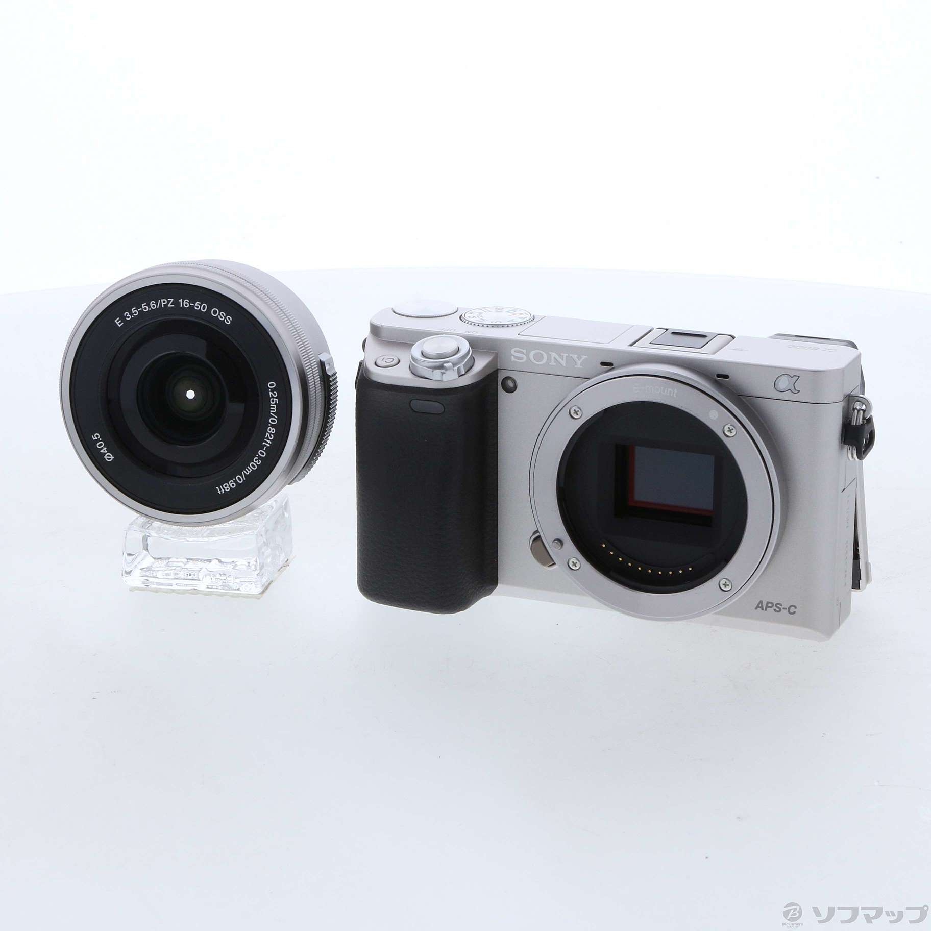 【お買得！】  ミラーレス　a6000 ILCE-6000L-B SONY デジタルカメラ